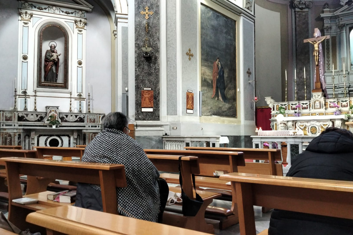 “Amare fino alla fine”: ritiro sull’Eucaristia al Centro Eucaristico San Domenico