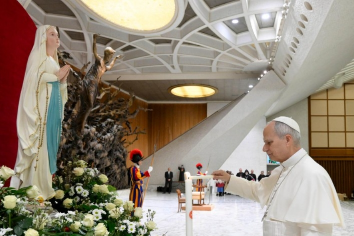 Catechesi di Papa Leone - Costituzione dogmatica Dei Verbum.  La Parola di Dio nella vita della Chiesa