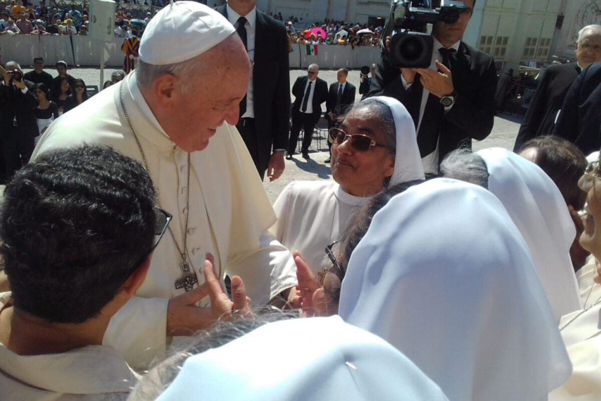 &iexcl;Gracias, Papa Francisco!