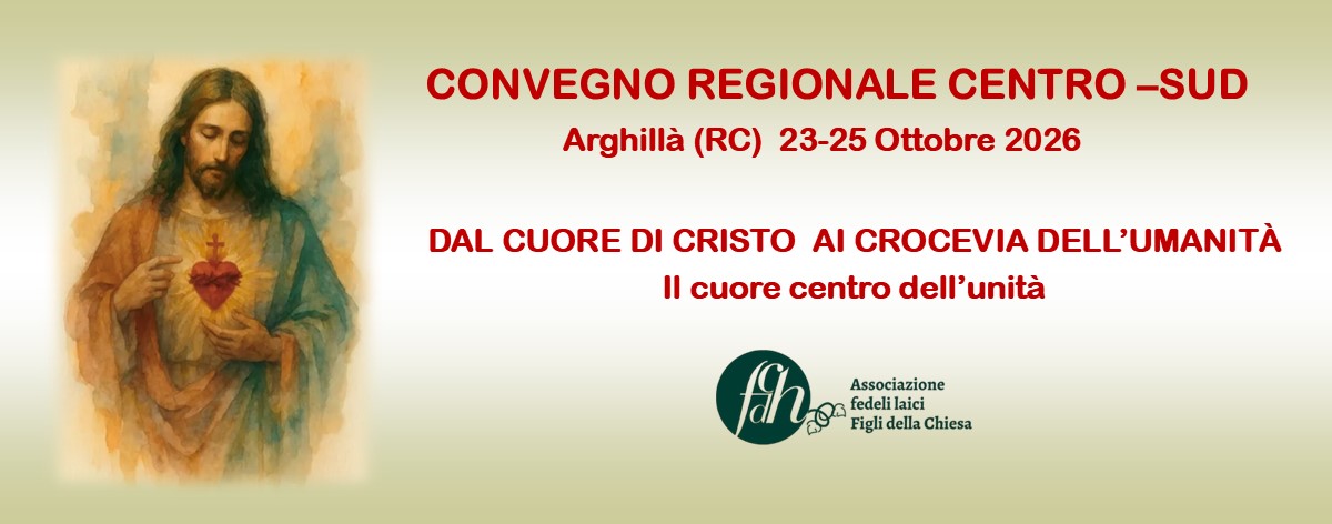 Dal cuore di Cristo  ai crocevia dell&rsquo;umanit&agrave;